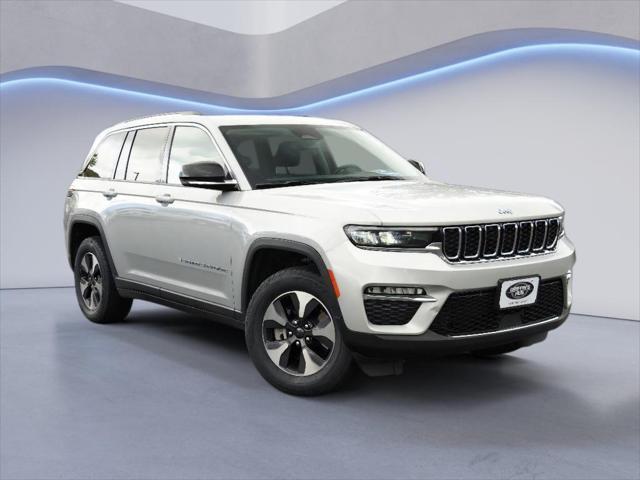used 2023 Jeep Grand Cherokee 4xe car, priced at $29,925