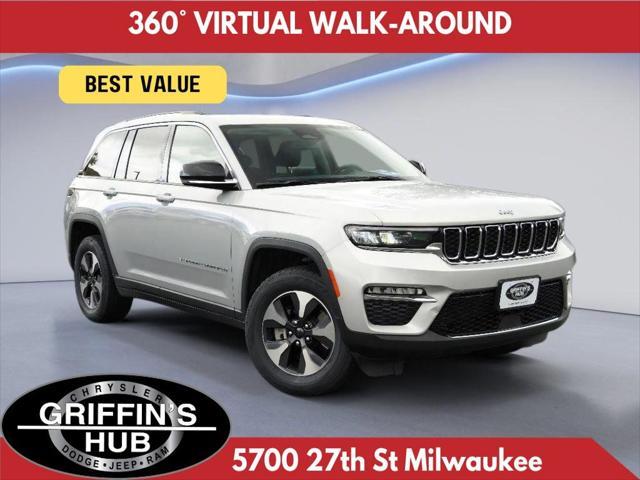 used 2023 Jeep Grand Cherokee 4xe car, priced at $29,925