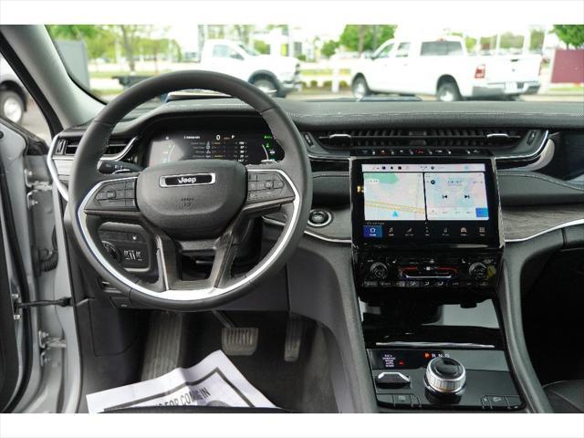 used 2023 Jeep Grand Cherokee 4xe car, priced at $29,925