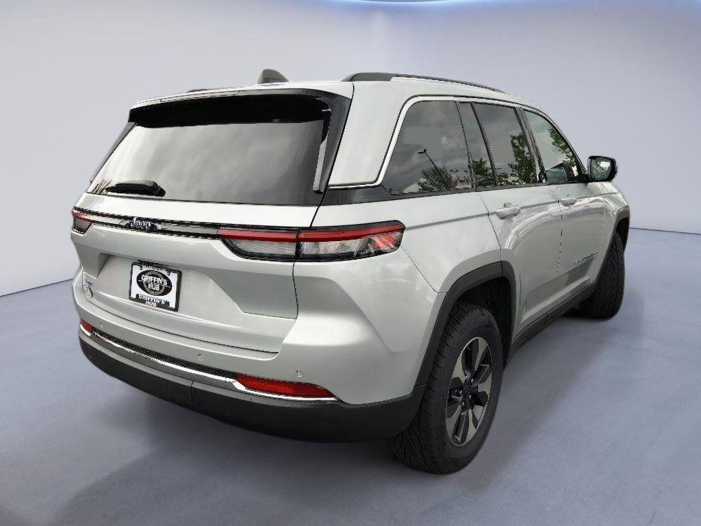 used 2023 Jeep Grand Cherokee 4xe car, priced at $27,323