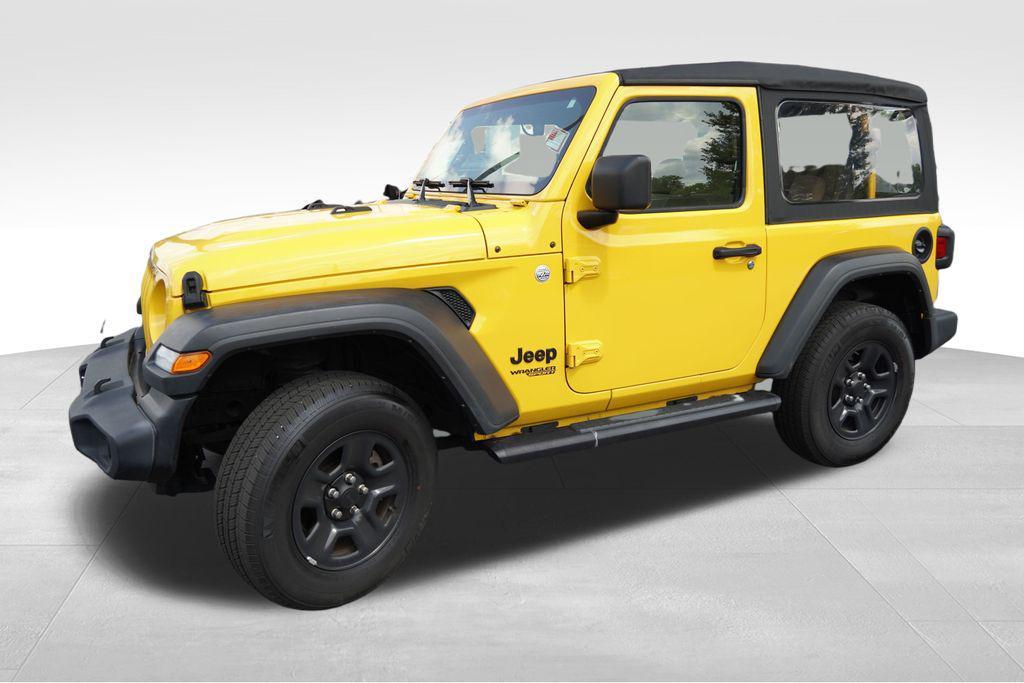 used 2021 Jeep Wrangler car, priced at $26,497