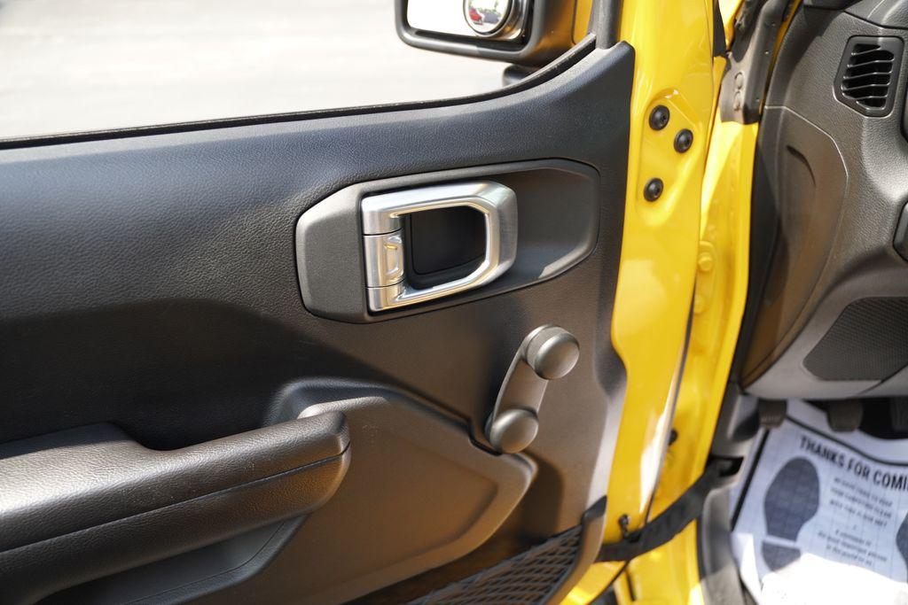 used 2021 Jeep Wrangler car, priced at $26,497