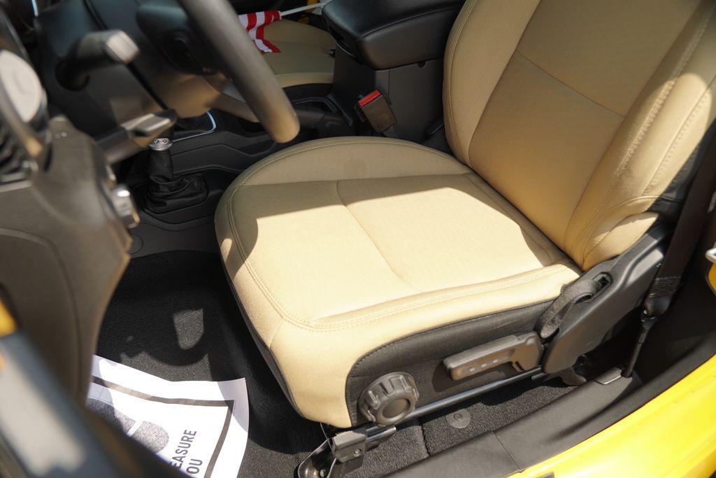 used 2021 Jeep Wrangler car, priced at $26,497