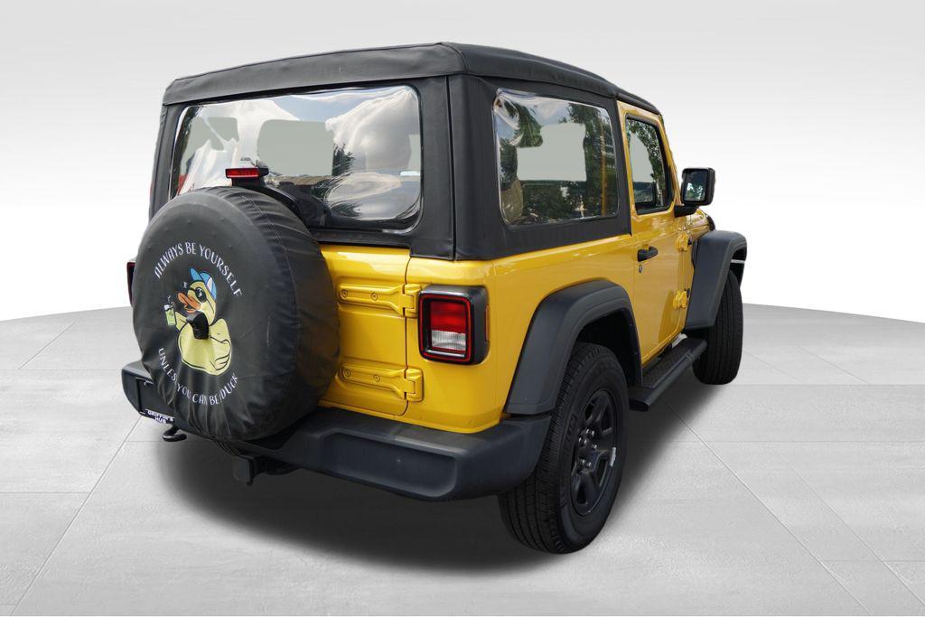 used 2021 Jeep Wrangler car, priced at $26,497