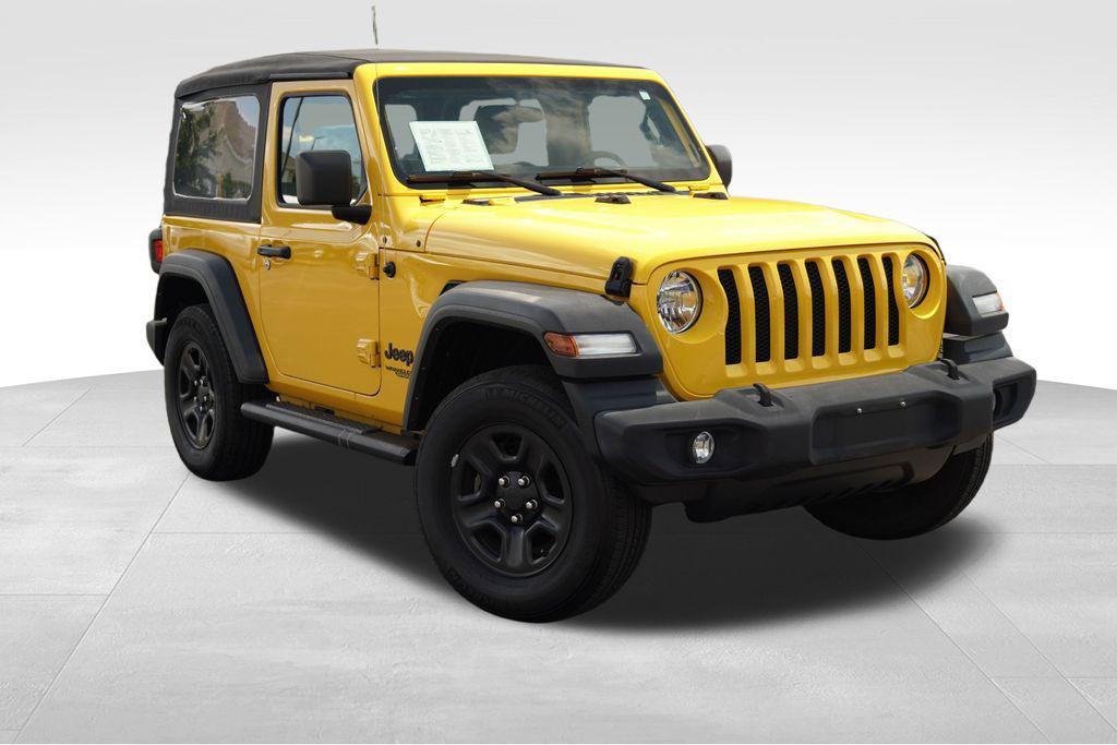 used 2021 Jeep Wrangler car, priced at $26,497