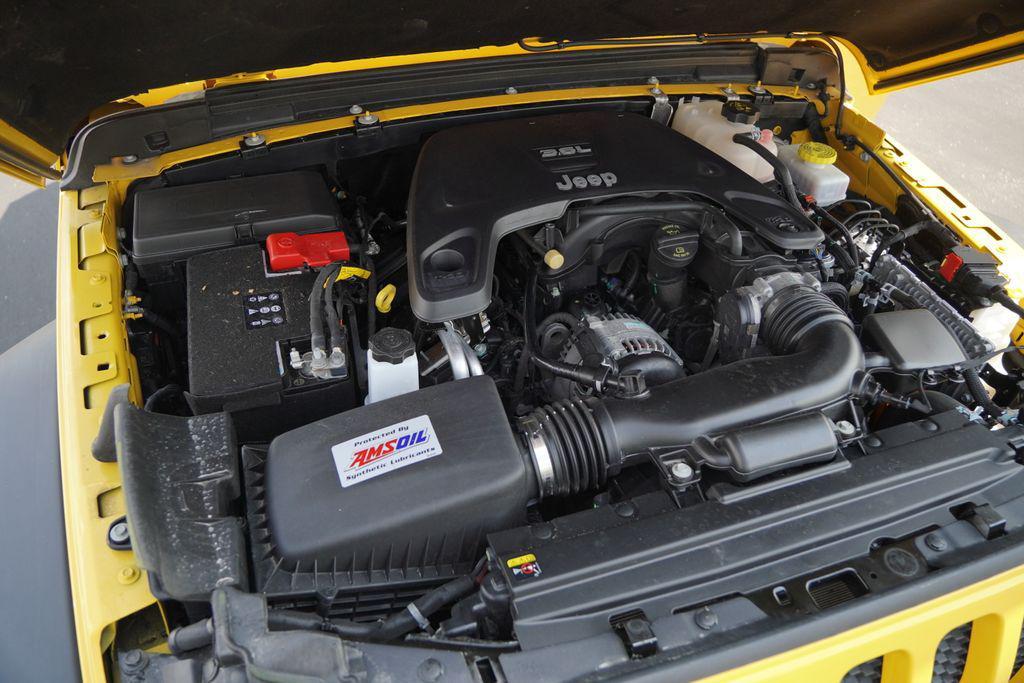 used 2021 Jeep Wrangler car, priced at $26,497