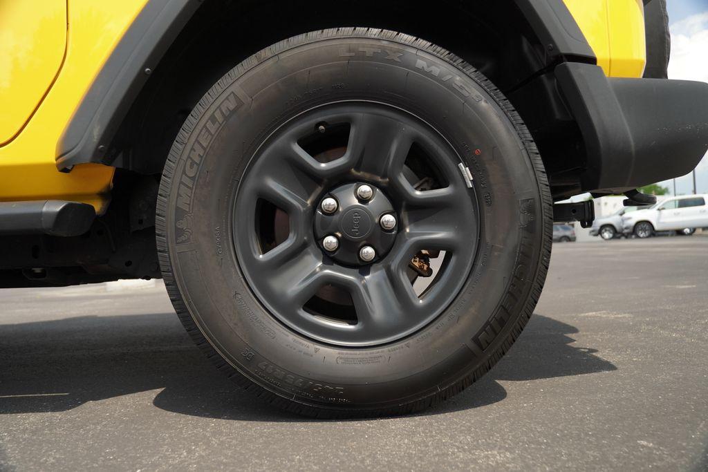 used 2021 Jeep Wrangler car, priced at $26,497