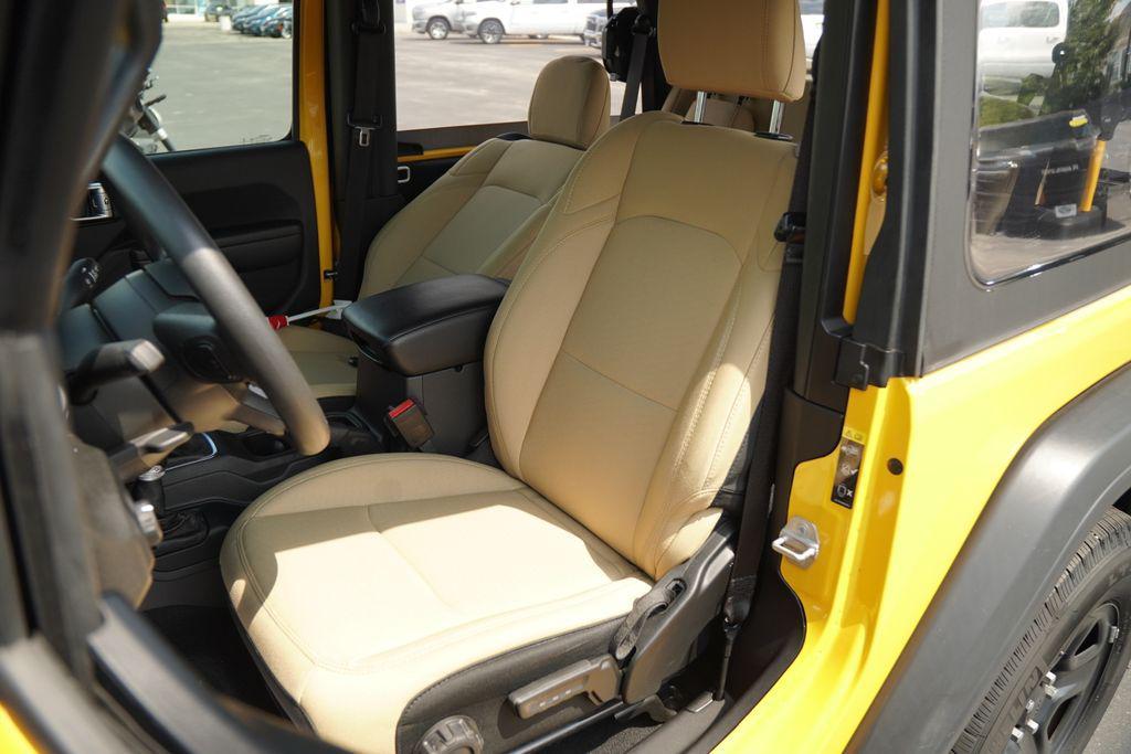used 2021 Jeep Wrangler car, priced at $26,497