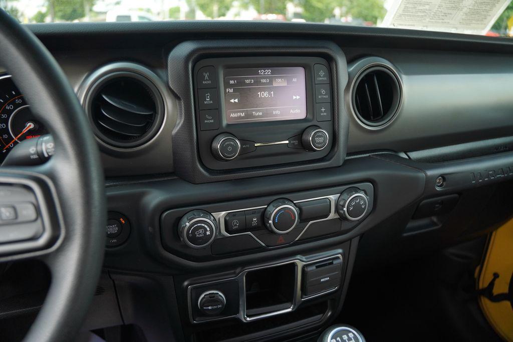 used 2021 Jeep Wrangler car, priced at $26,497