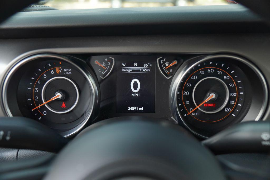 used 2021 Jeep Wrangler car, priced at $26,497