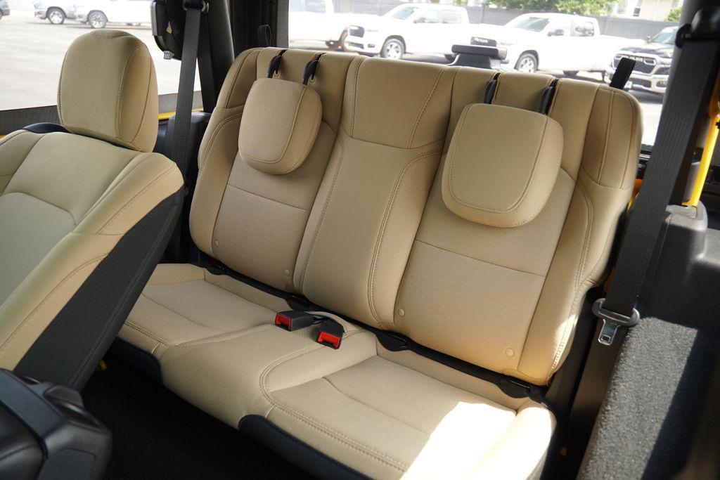 used 2021 Jeep Wrangler car, priced at $26,497