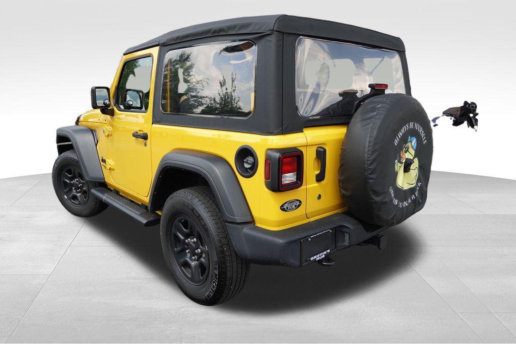used 2021 Jeep Wrangler car, priced at $26,497