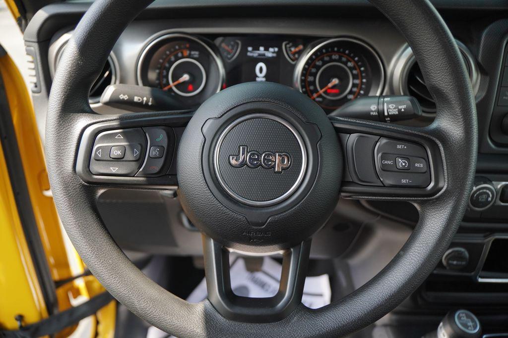 used 2021 Jeep Wrangler car, priced at $26,497