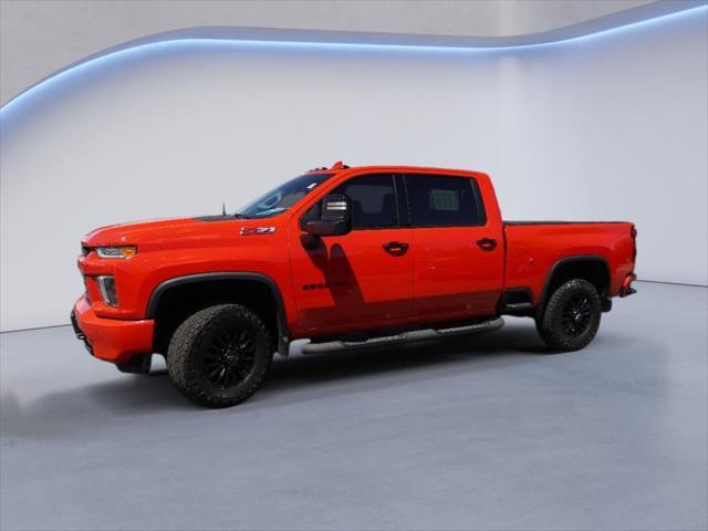 used 2021 Chevrolet Silverado 2500 car, priced at $49,654