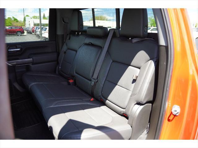 used 2021 Chevrolet Silverado 2500 car, priced at $49,654