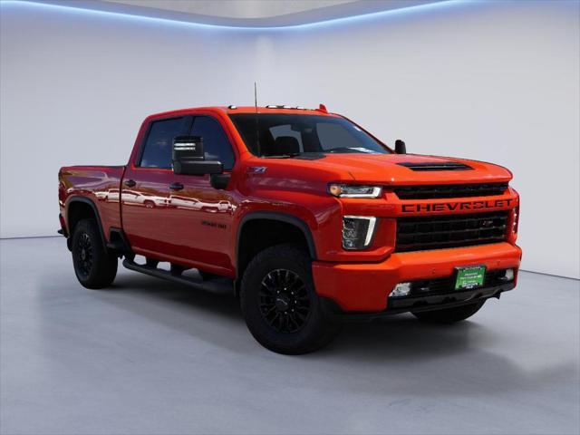 used 2021 Chevrolet Silverado 2500 car, priced at $49,654