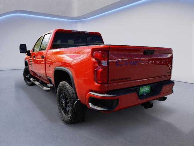 used 2021 Chevrolet Silverado 2500 car, priced at $49,654