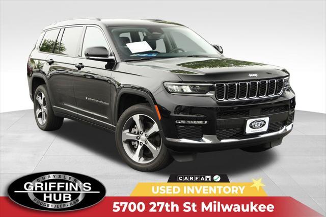 used 2023 Jeep Grand Cherokee L car, priced at $38,994
