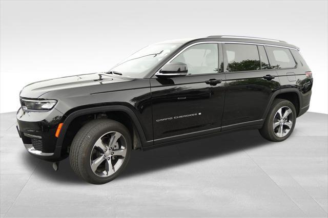 used 2023 Jeep Grand Cherokee L car, priced at $38,994