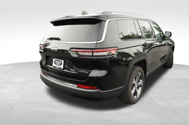 used 2023 Jeep Grand Cherokee L car, priced at $38,994