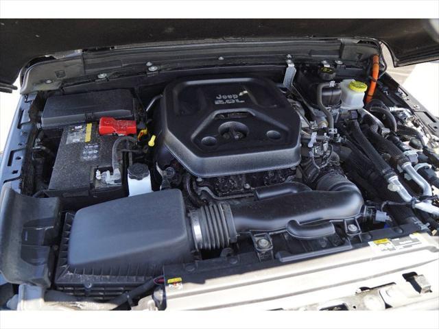 used 2022 Jeep Wrangler Unlimited 4xe car, priced at $34,255