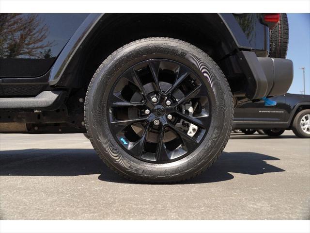 used 2022 Jeep Wrangler Unlimited 4xe car, priced at $34,255