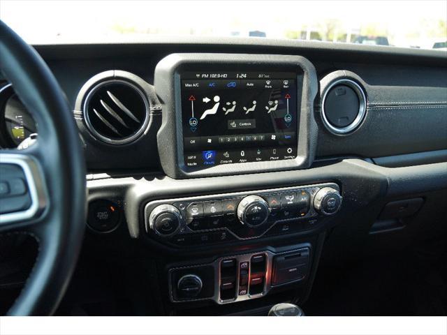 used 2022 Jeep Wrangler Unlimited 4xe car, priced at $34,924