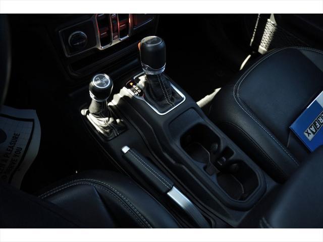 used 2022 Jeep Wrangler Unlimited 4xe car, priced at $34,255