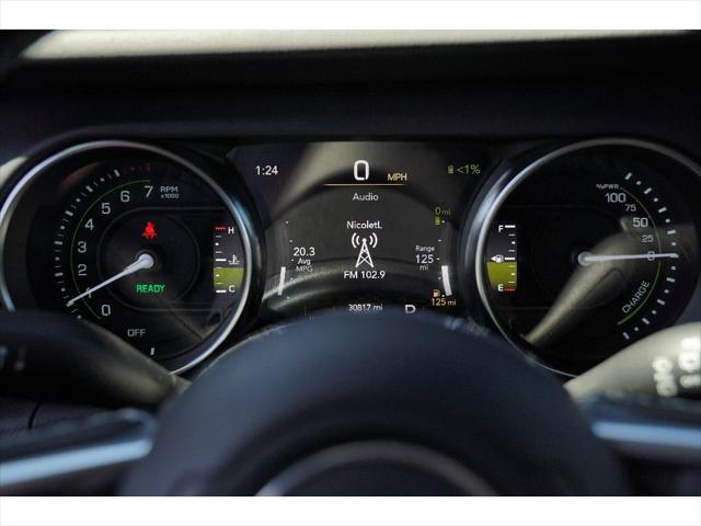 used 2022 Jeep Wrangler Unlimited 4xe car, priced at $34,255
