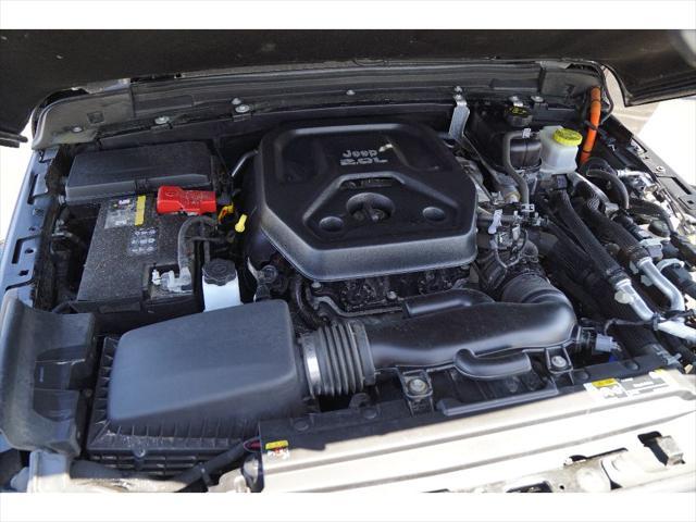 used 2022 Jeep Wrangler Unlimited 4xe car, priced at $34,924