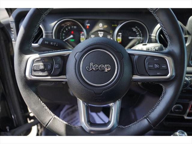 used 2022 Jeep Wrangler Unlimited 4xe car, priced at $34,924