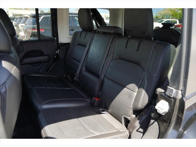 used 2022 Jeep Wrangler Unlimited 4xe car, priced at $34,924