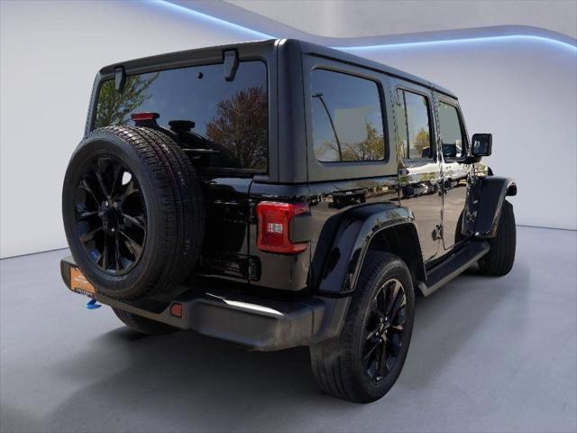 used 2022 Jeep Wrangler Unlimited 4xe car, priced at $34,255