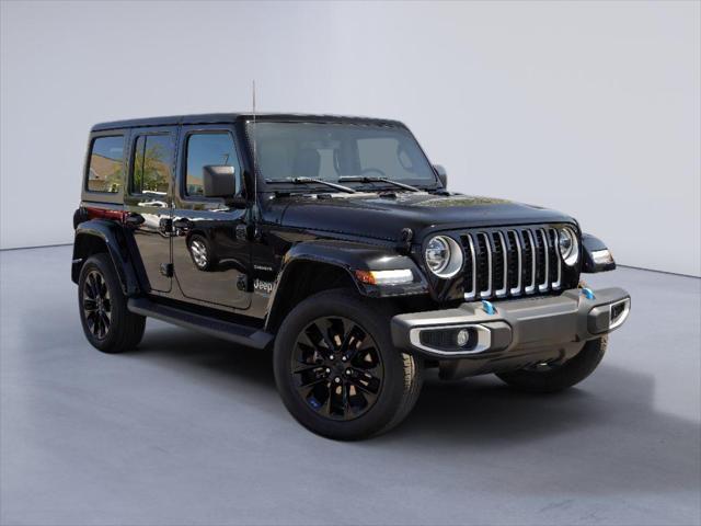 used 2022 Jeep Wrangler Unlimited 4xe car, priced at $34,924