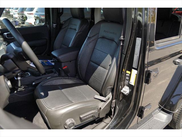 used 2022 Jeep Wrangler Unlimited 4xe car, priced at $34,924