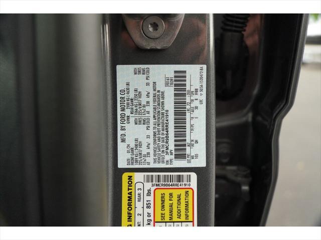 used 2024 Ford Bronco Sport car