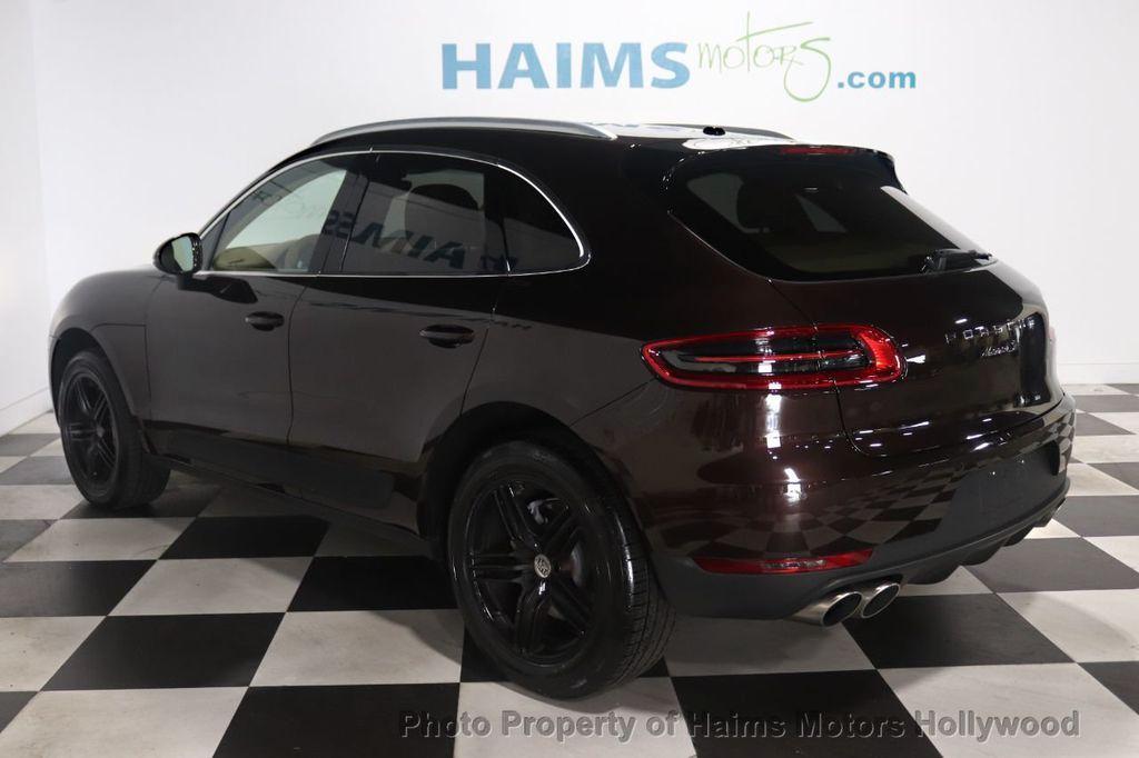 used 2016 Porsche Macan car, priced at $24,977
