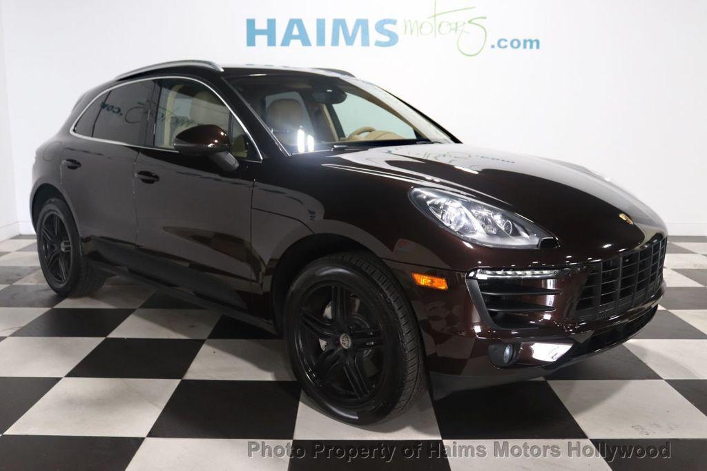 used 2016 Porsche Macan car, priced at $24,977