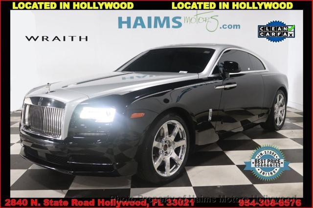 used 2017 Rolls-Royce Wraith car, priced at $169,777