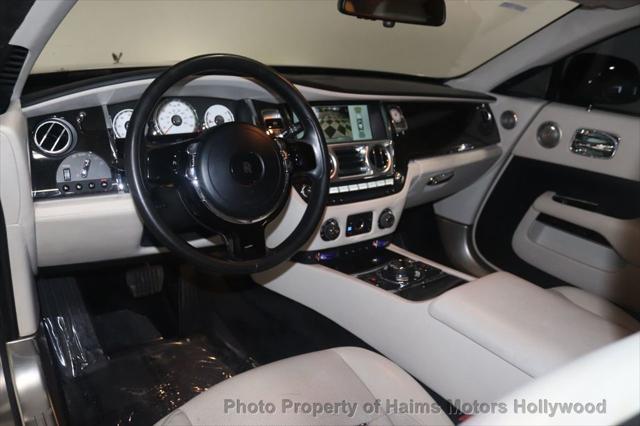 used 2017 Rolls-Royce Wraith car, priced at $168,777