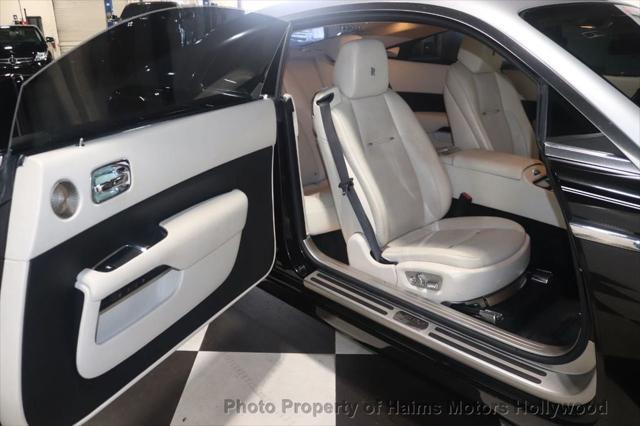 used 2017 Rolls-Royce Wraith car, priced at $168,777