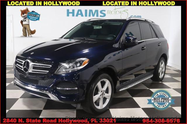 used 2018 Mercedes-Benz GLE 350 car, priced at $19,977