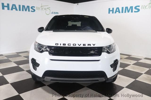 used 2018 Land Rover Discovery Sport car, priced at $16,677