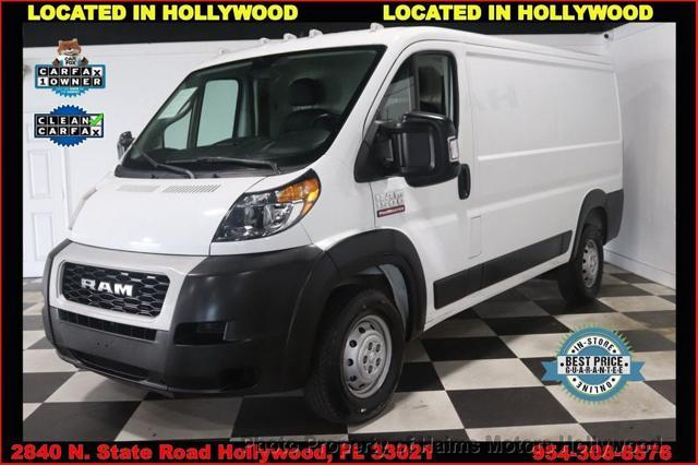 used 2021 Ram ProMaster 1500 car, priced at $26,977