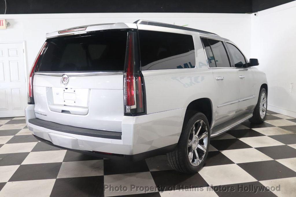used 2015 Cadillac Escalade ESV car, priced at $21,977