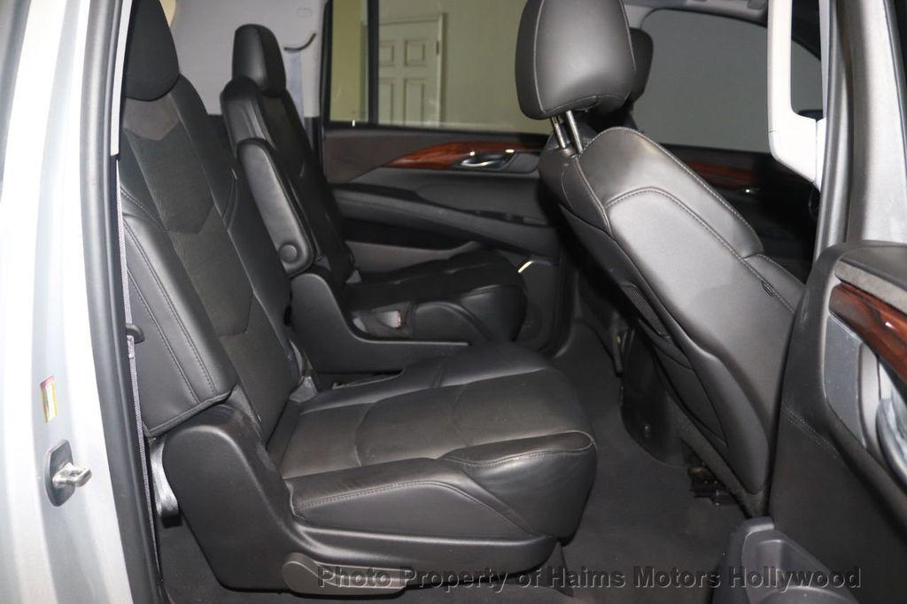 used 2015 Cadillac Escalade ESV car, priced at $21,977