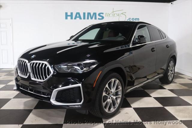 used 2020 BMW X6 car, priced at $46,577