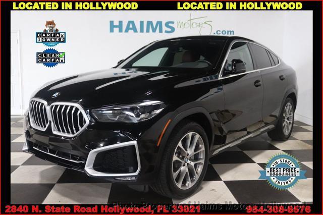 used 2020 BMW X6 car, priced at $47,777