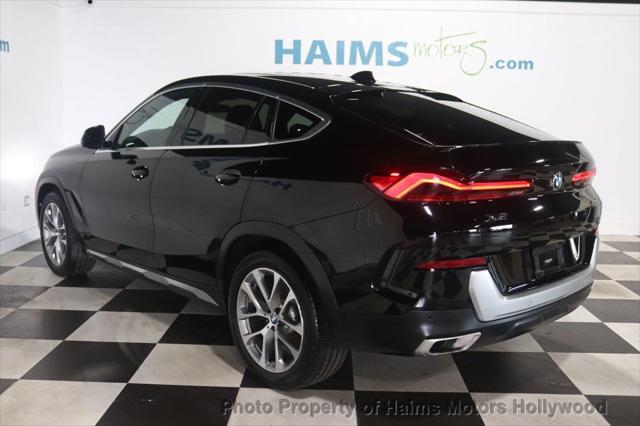 used 2020 BMW X6 car, priced at $46,577