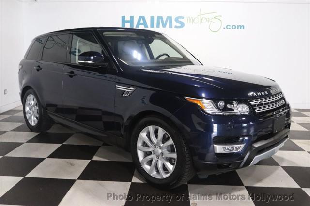 used 2016 Land Rover Range Rover Sport car, priced at $23,777